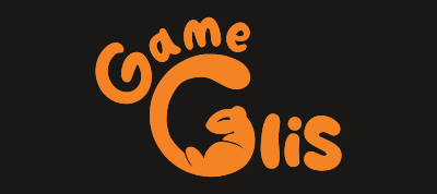 GameGlis Logo black bg